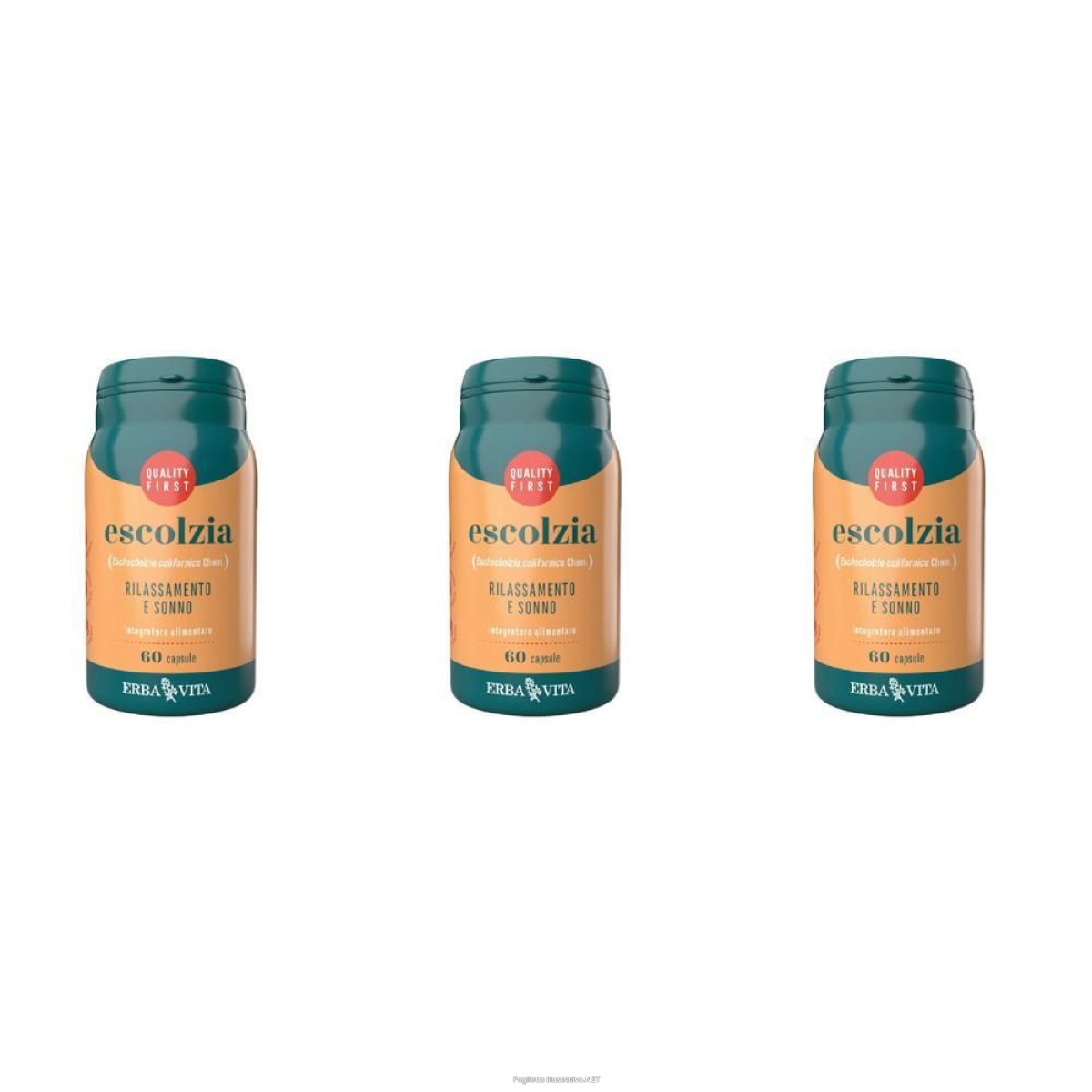Acquista Online escolzia capsule 3x60 pz e Cerca l'offerta più bassa