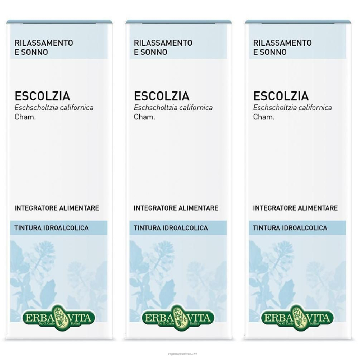 Acquista Online escolzia sommita' soluzione idroalcolica 3x50 ml orale e Cerca l'offerta più bassa