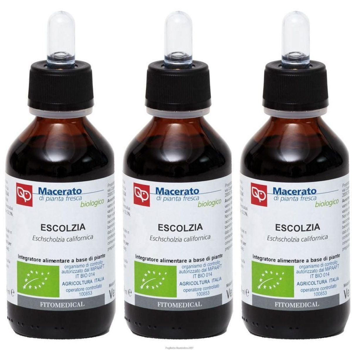 Acquista Online escolzia tintura madre 100 ml bio 3x100 ml soluzione orale e Cerca l'offerta più bassa