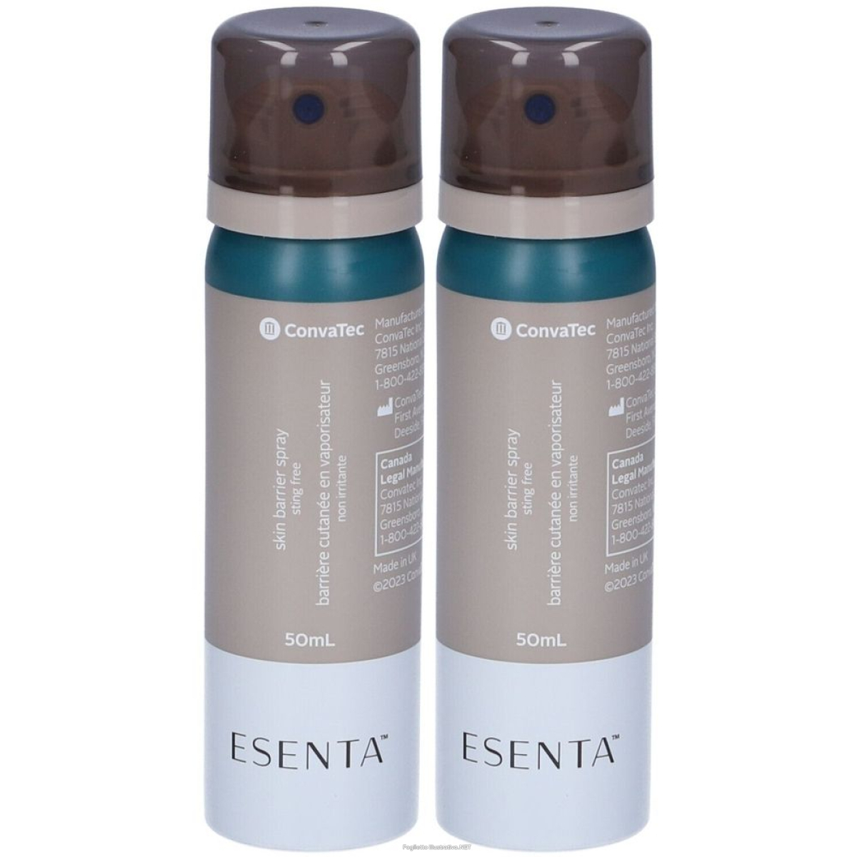 Acquista Online esenta film protettivo spray 50 ml set da 2 ml e Cerca l'offerta più bassa
