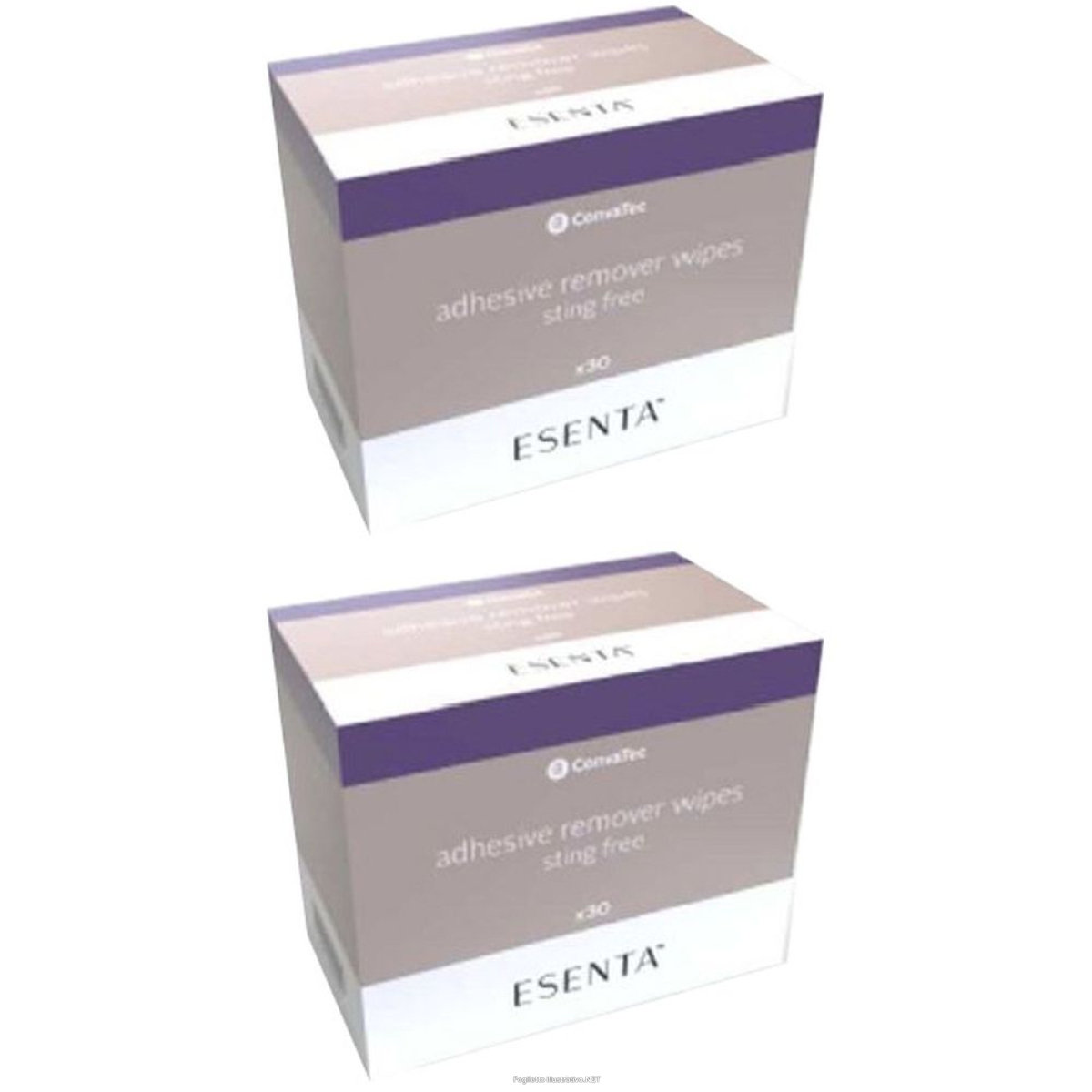Acquista Online esenta rimuovi adesivo salvietta 30 pezzi set da 2 st e Cerca l'offerta più bassa