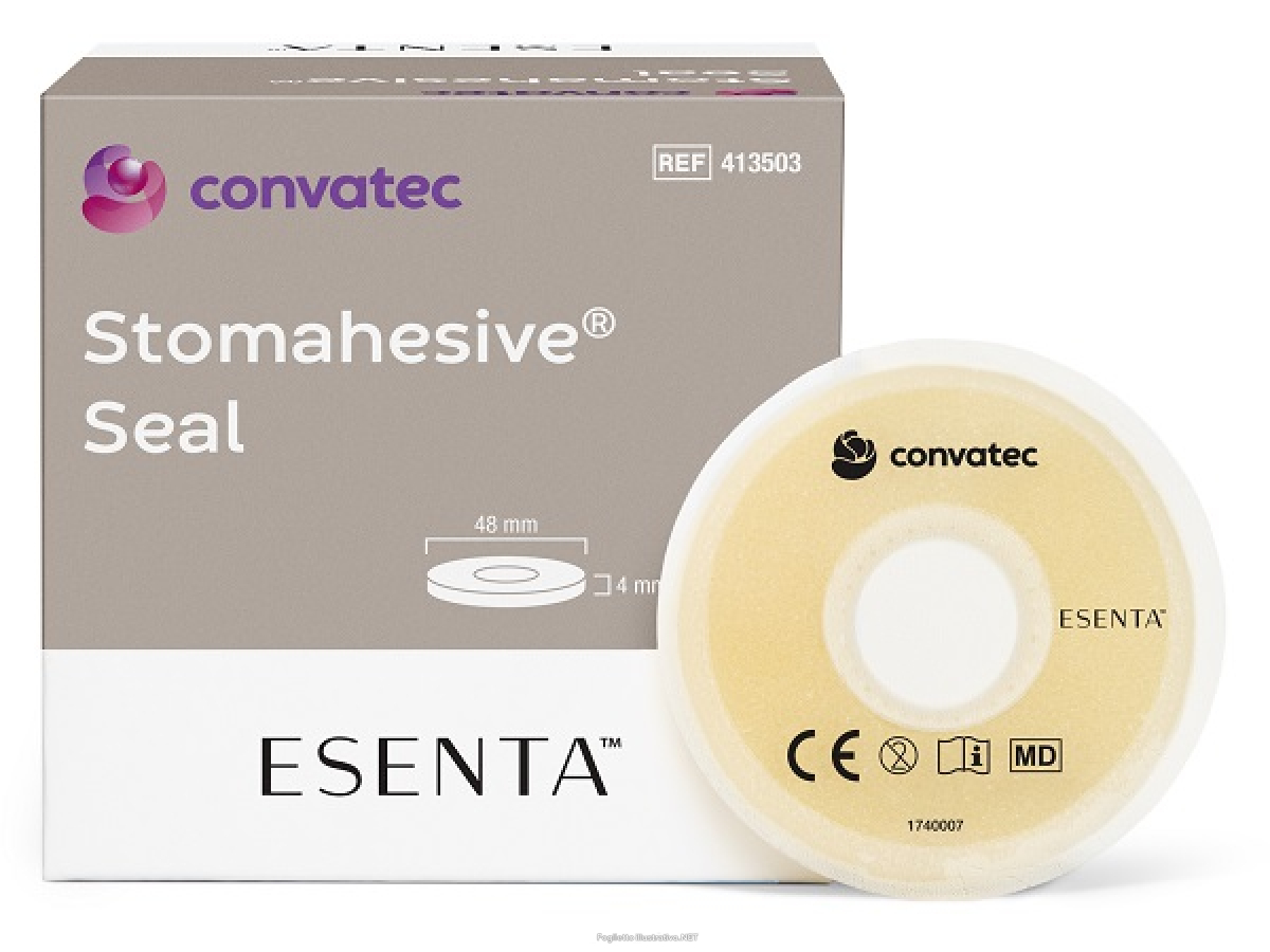 Acquista Online esenta stomahesive seal 48x4 mm 10 pezzi e Cerca l'offerta più bassa