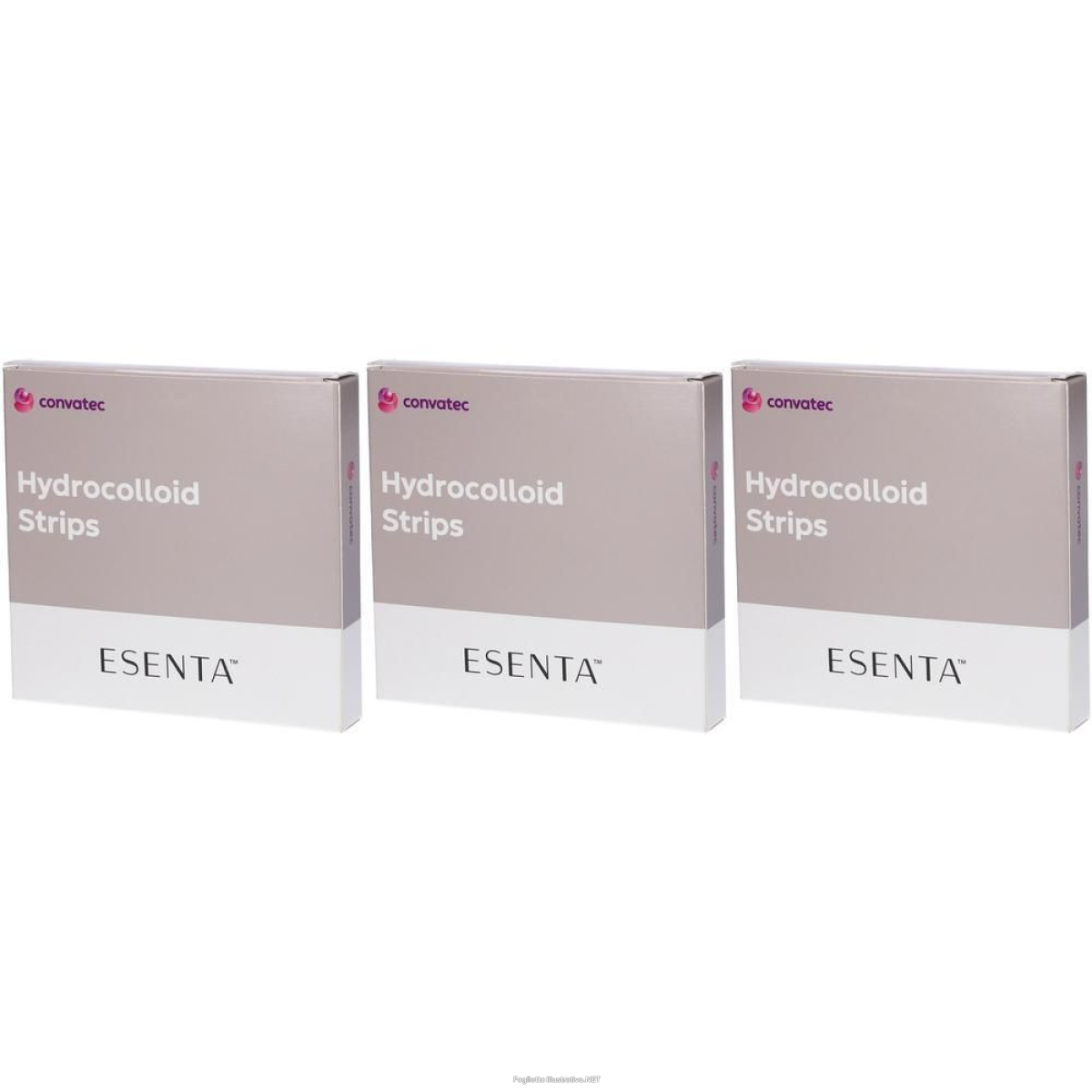 Acquista Online esenta thin xl semi circle 20 pezzi 3x20 st e Cerca l'offerta più bassa