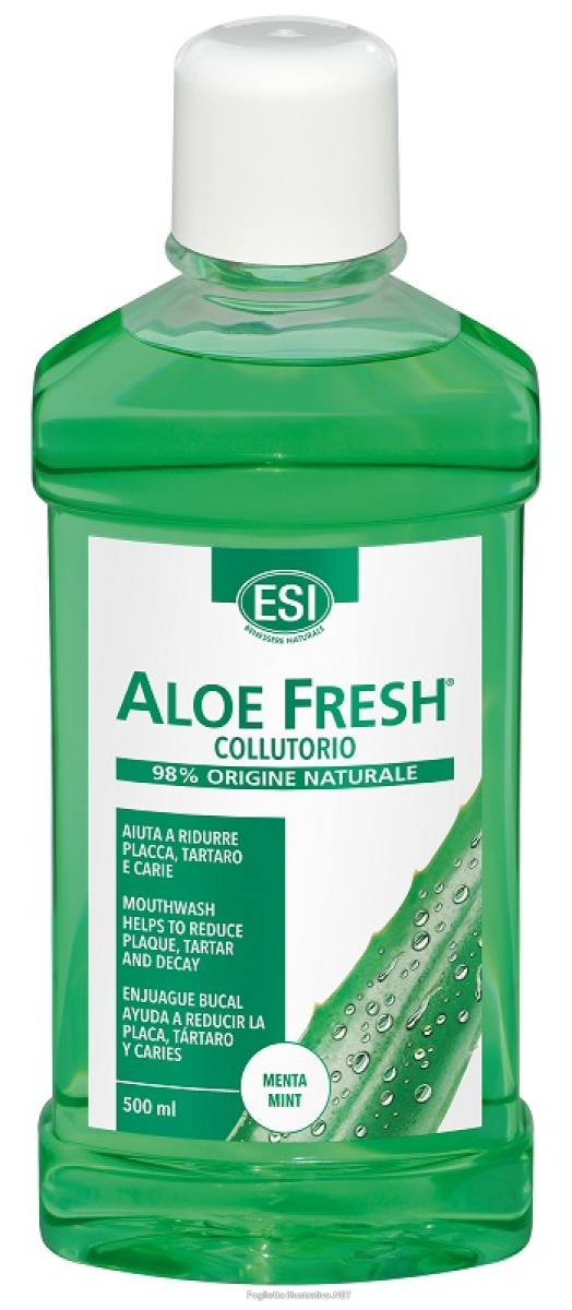 Acquista Online esi aloe fresh collutorio 500 ml e Cerca l'offerta più bassa