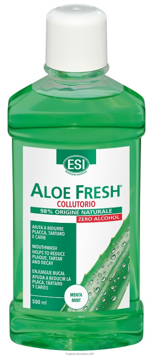Acquista Online esi aloe fresh collutorio zero alcohol 500 ml e Cerca l'offerta più bassa