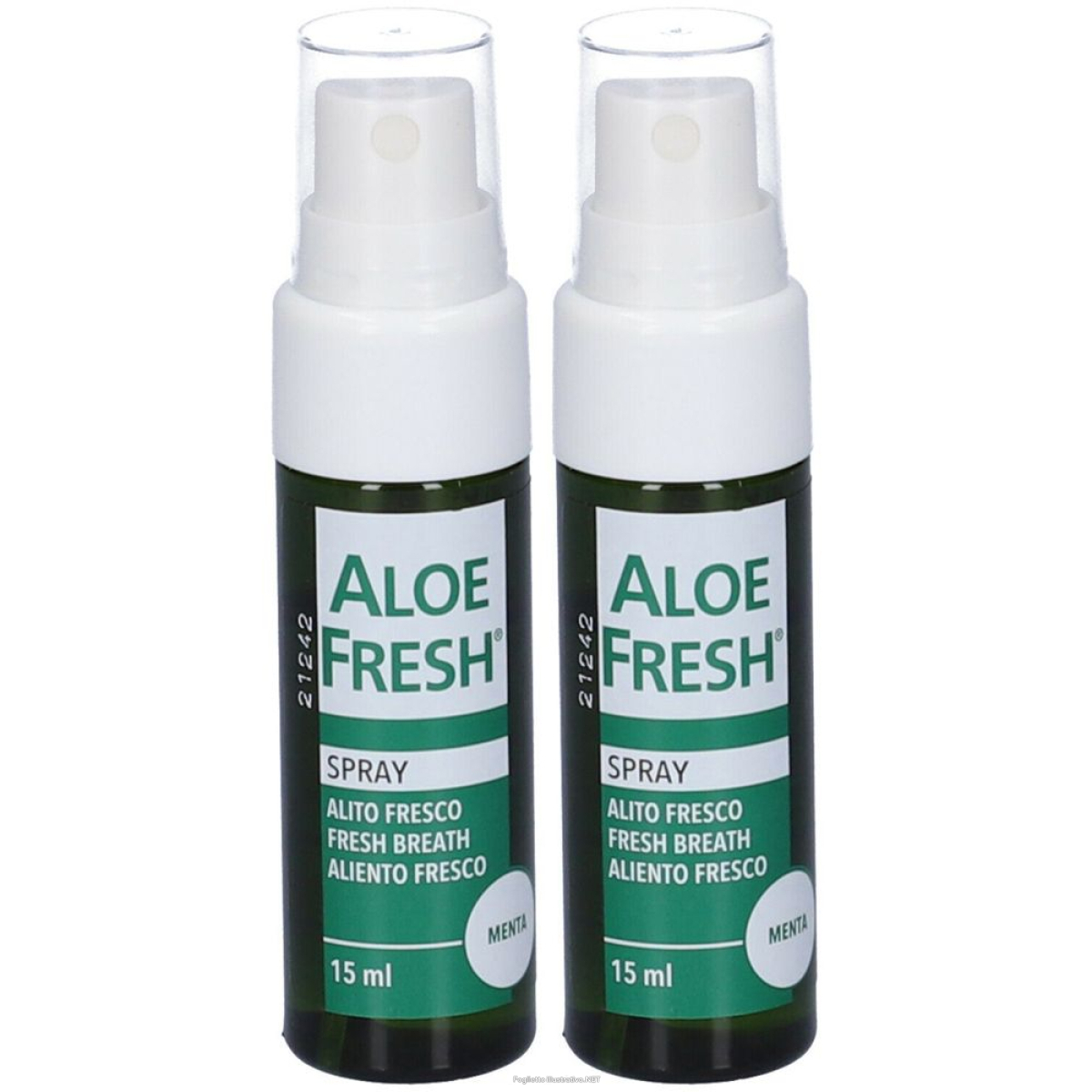Acquista Online esi aloe fresh® menta set da 2 2x15 ml e Cerca l'offerta più bassa