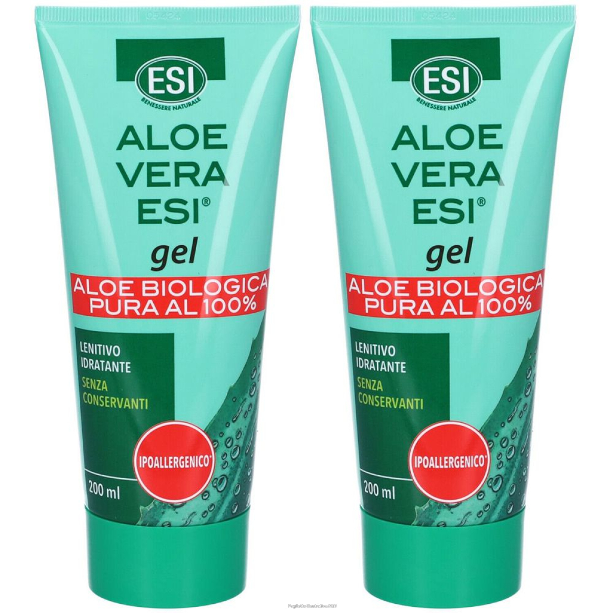 Acquista Online esi aloe vera gel puro set da 2 2x200 ml e Cerca l'offerta più bassa
