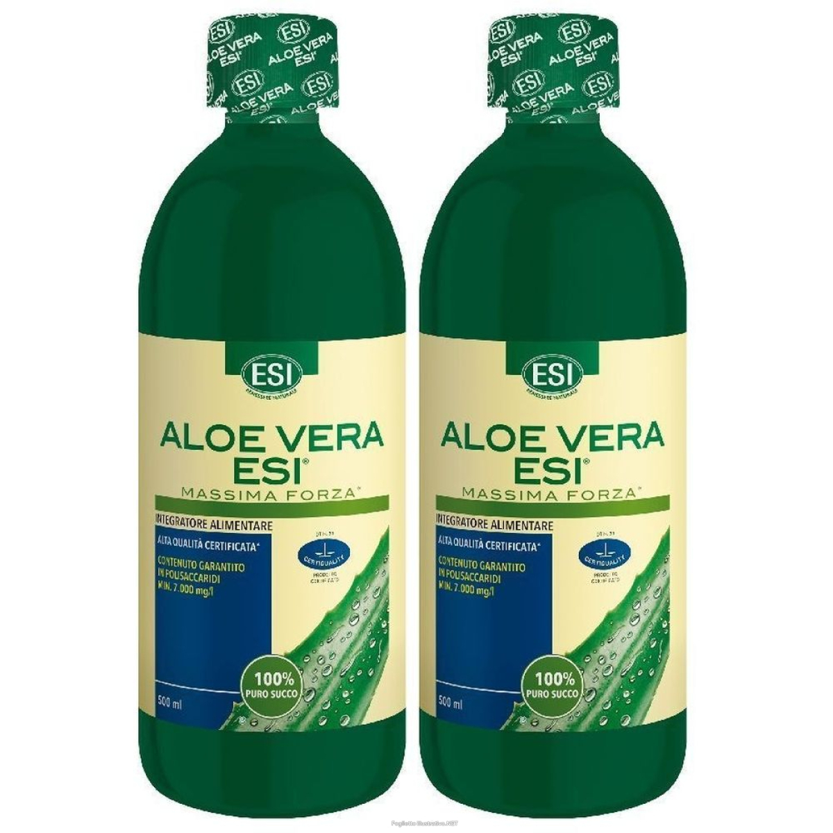 Acquista Online esi aloe vera succo massima forza set da 2 ml sciroppo e Cerca l'offerta più bassa