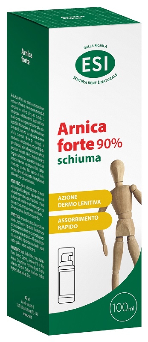 Acquista Online Esi arnica 90% schiuma 100 ml e Cerca l'offerta più bassa