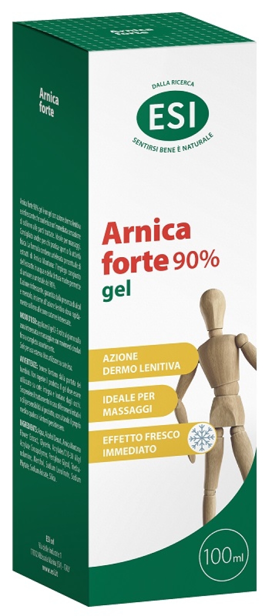 Acquista Online Esi arnica gel per dolori muscolari e articolari 100 ml e Cerca l'offerta più bassa