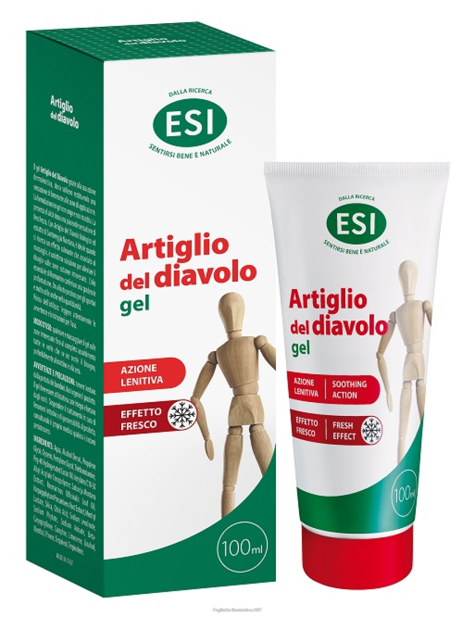 Acquista Online esi artiglio del diavolo gel 100 ml e Cerca l'offerta più bassa
