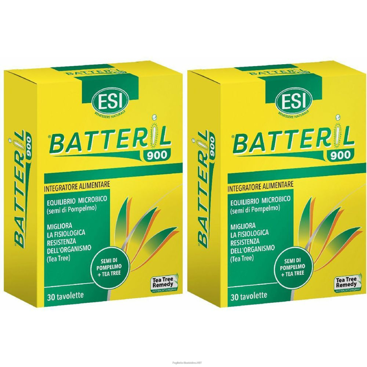 Acquista Online esi batteril® 900 set da 2 2x45 g compresse rivestite con film e Cerca l'offerta più bassa