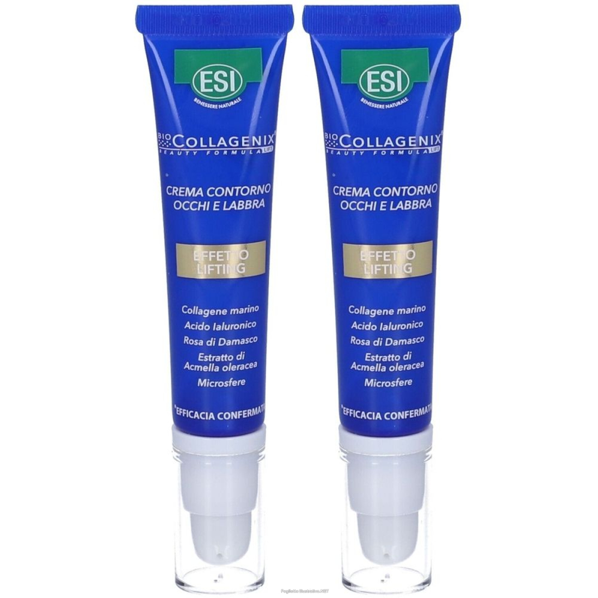 Acquista Online esi bio collagenix lift crema contorno occhi e labbra set da 2 2x15 ml e Cerca l'offerta più bassa