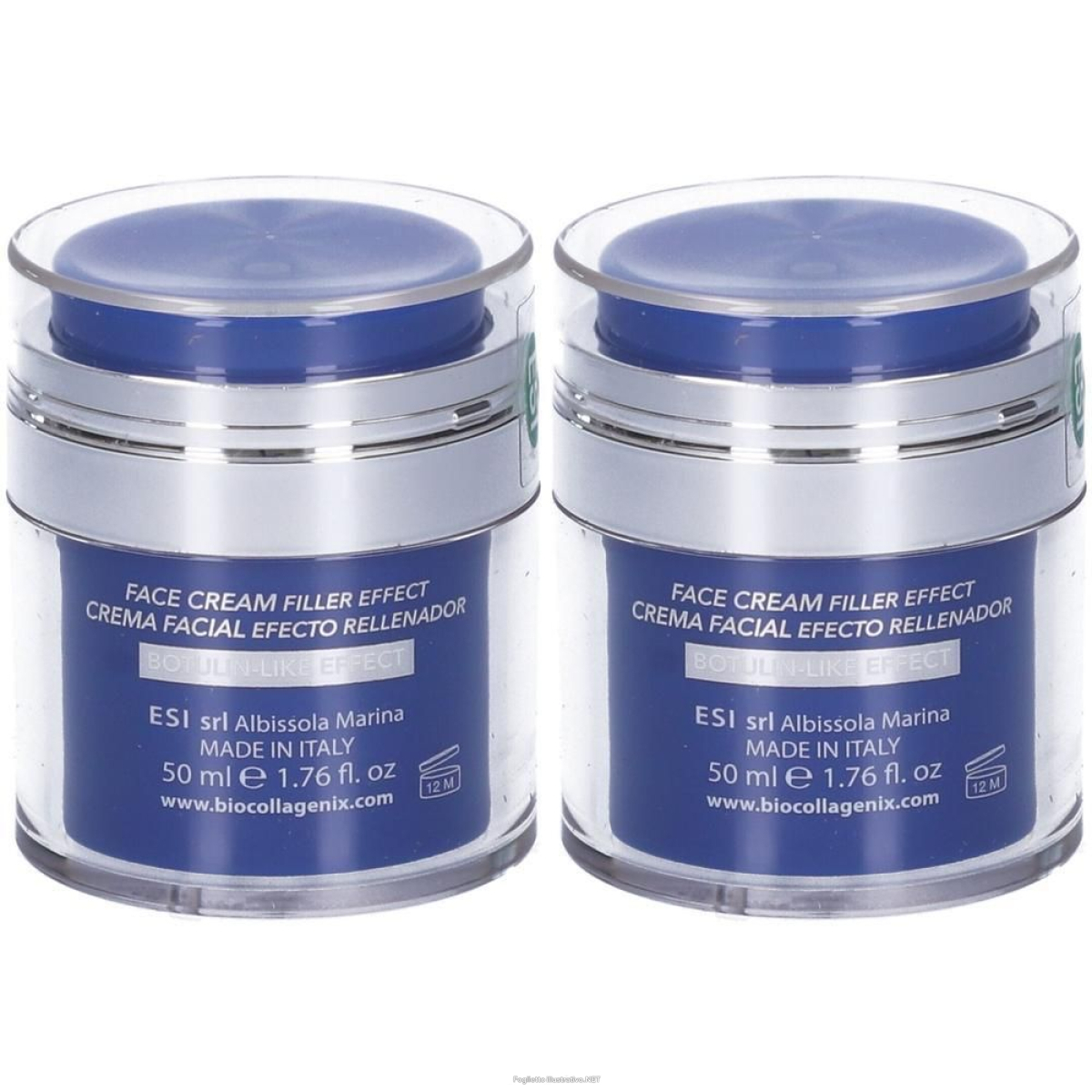 Acquista Online esi bio collagenix lift crema viso effetto filler 2x50 ml e Cerca l'offerta più bassa