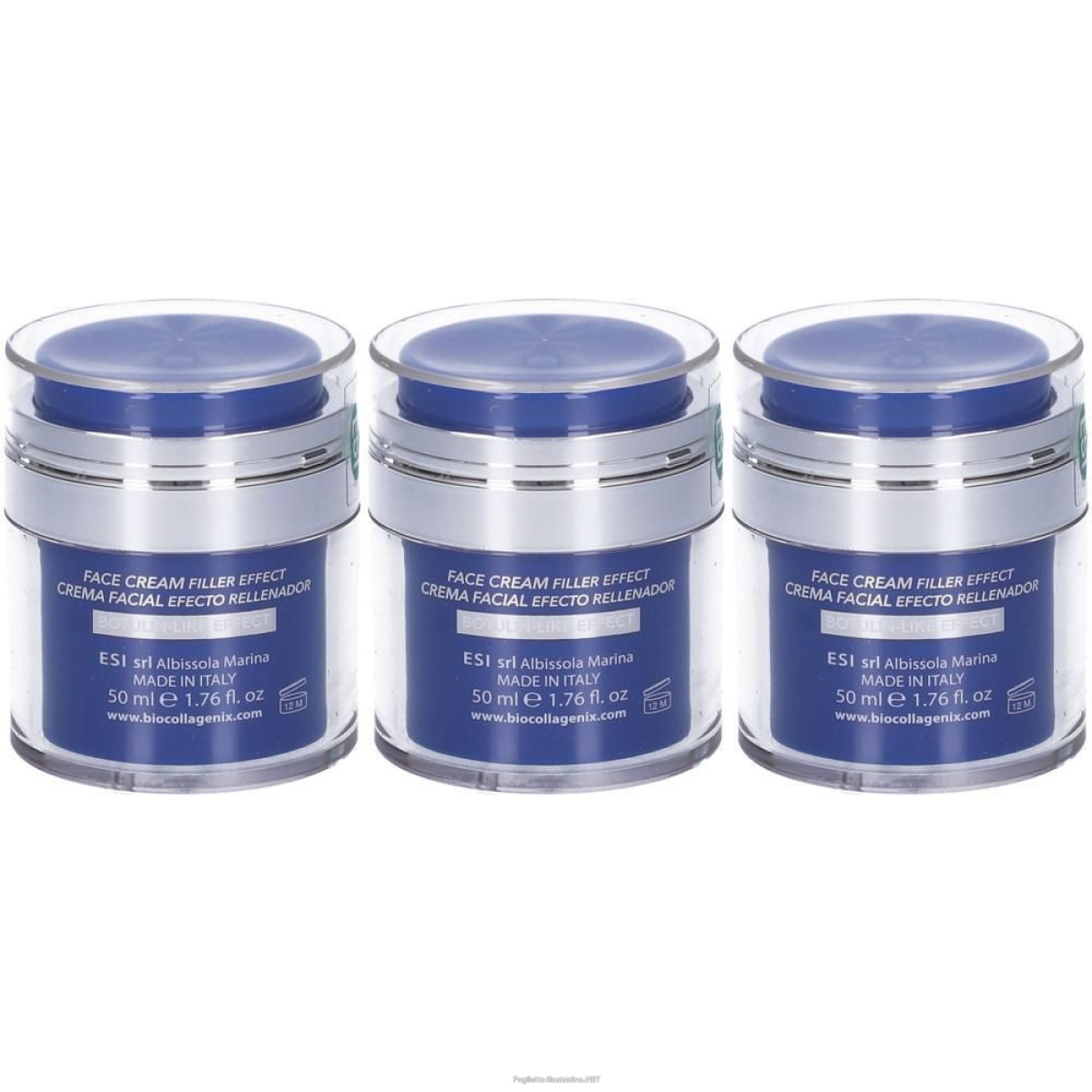 Acquista Online esi bio collagenix lift crema viso effetto filler 3x50 ml e Cerca l'offerta più bassa