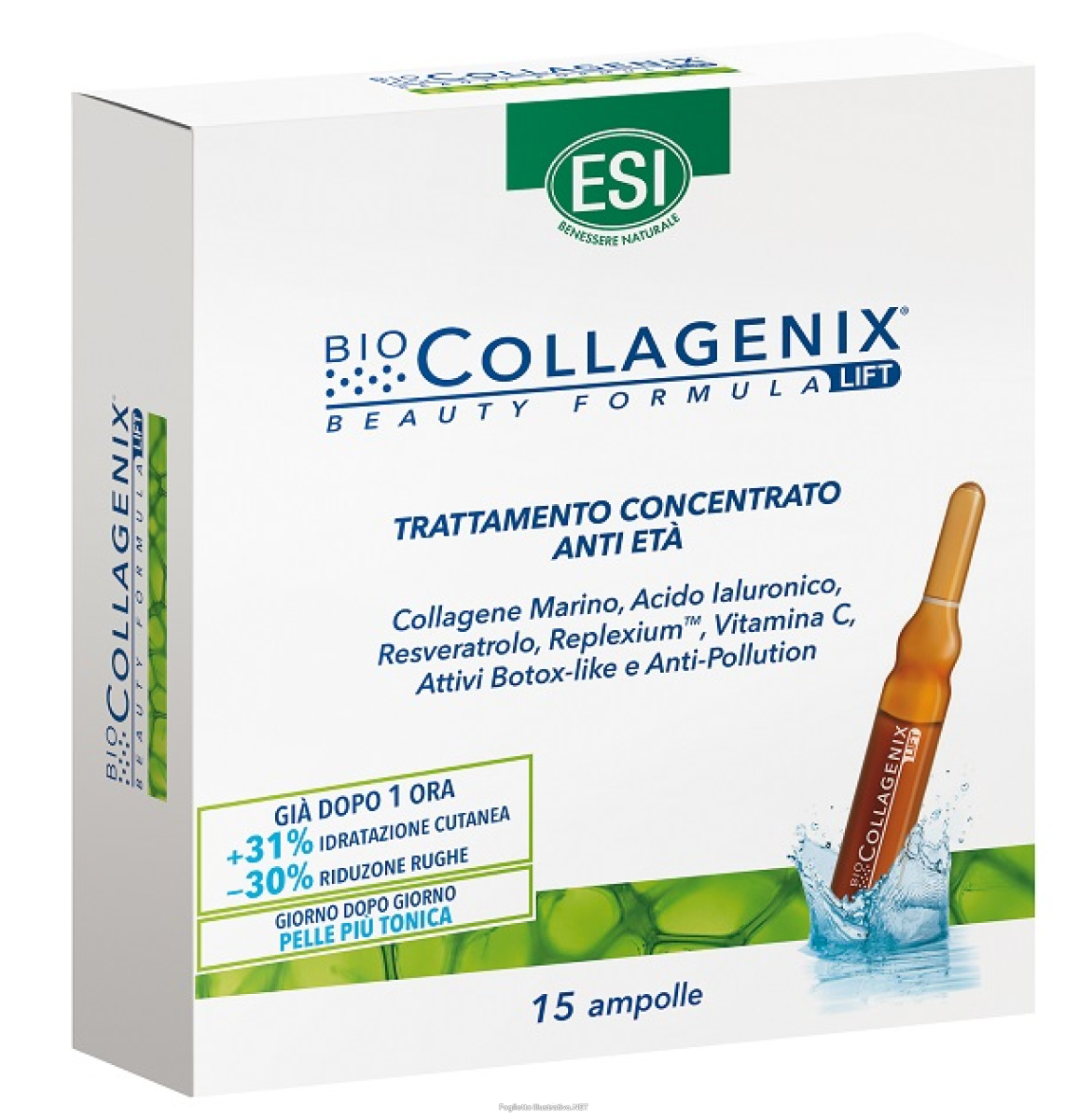 Acquista Online esi biocollagenix 15 ampolle da 1,8 ml e Cerca l'offerta più bassa