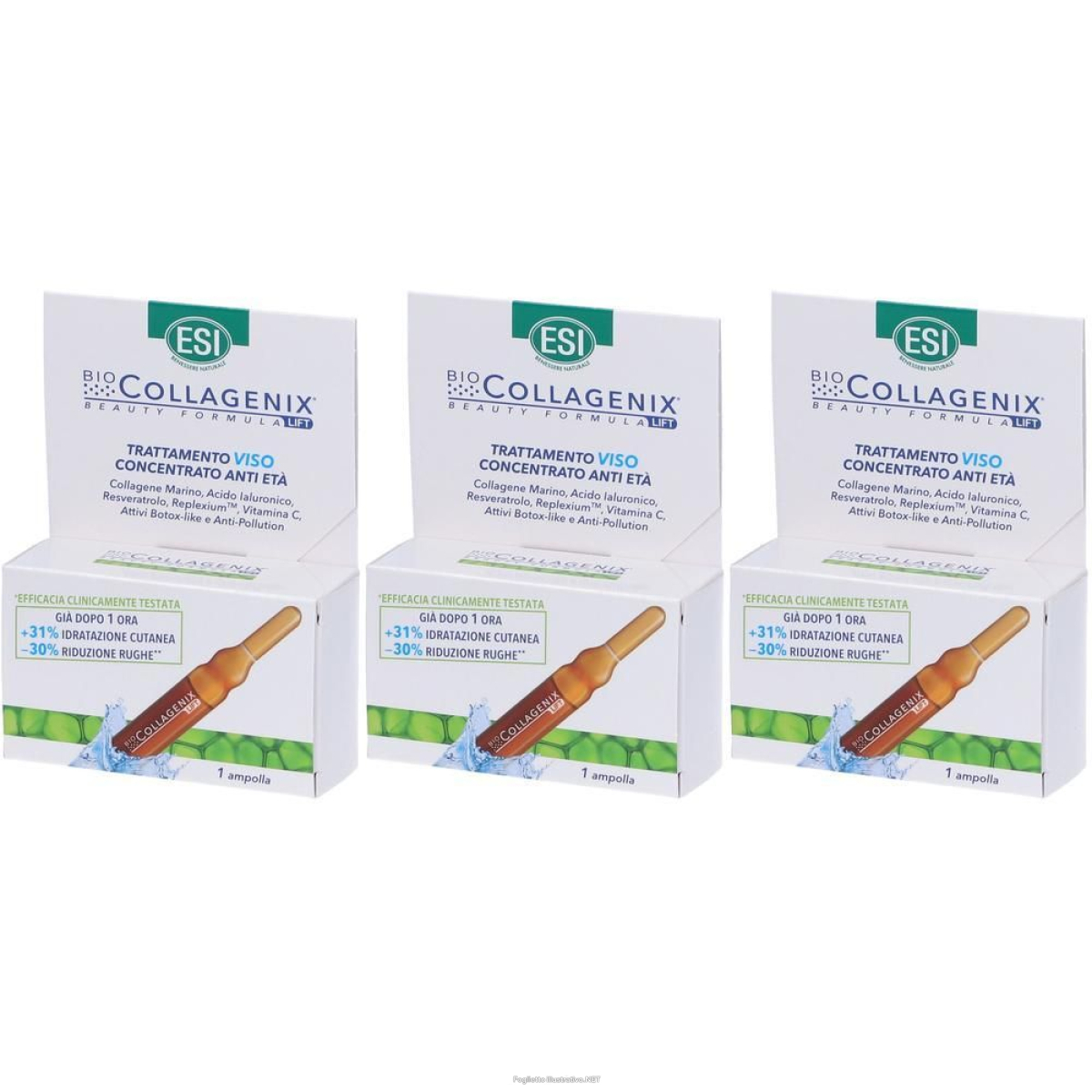 Acquista Online esi biocollagenix ampolla singola 3x1,8 ml fiale e Cerca l'offerta più bassa