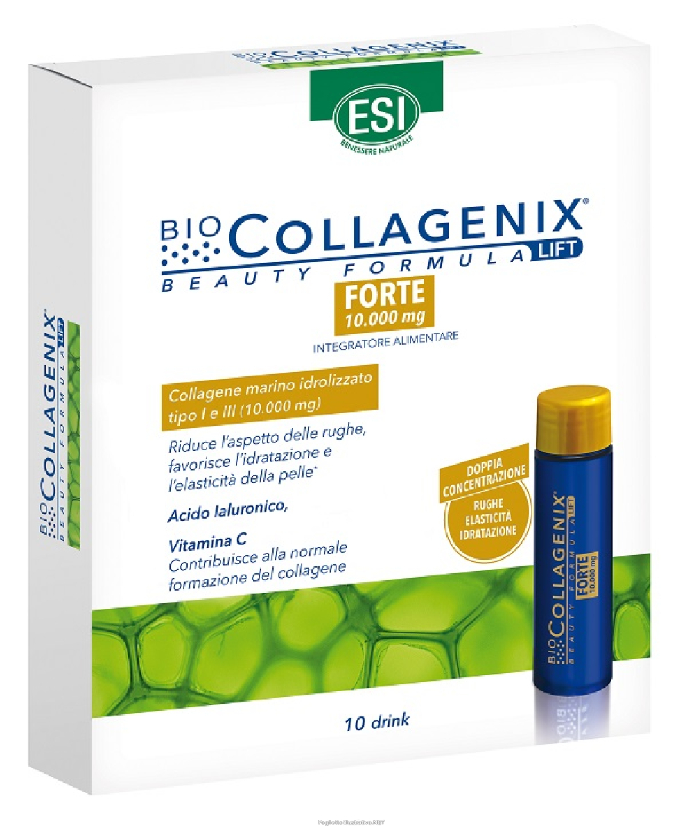 Acquista Online esi biocollagenix forte 10 drink e Cerca l'offerta più bassa