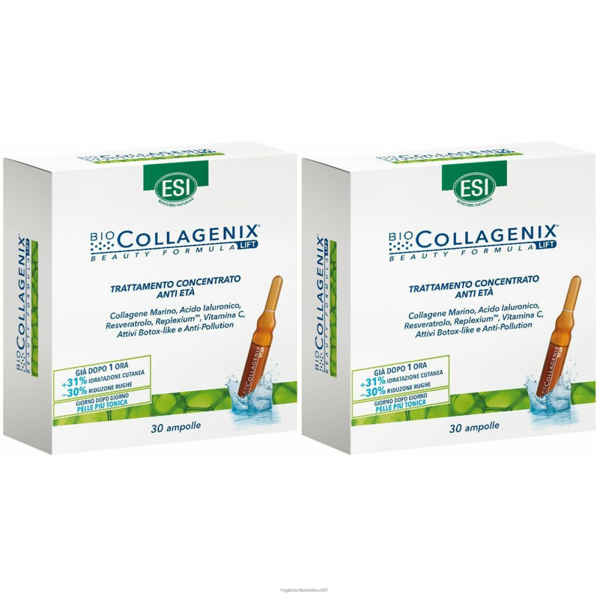 Acquista Online esi biocollagenix® trattamento viso concentrato anti-età set da 2 2x54 e Cerca l'offerta più bassa