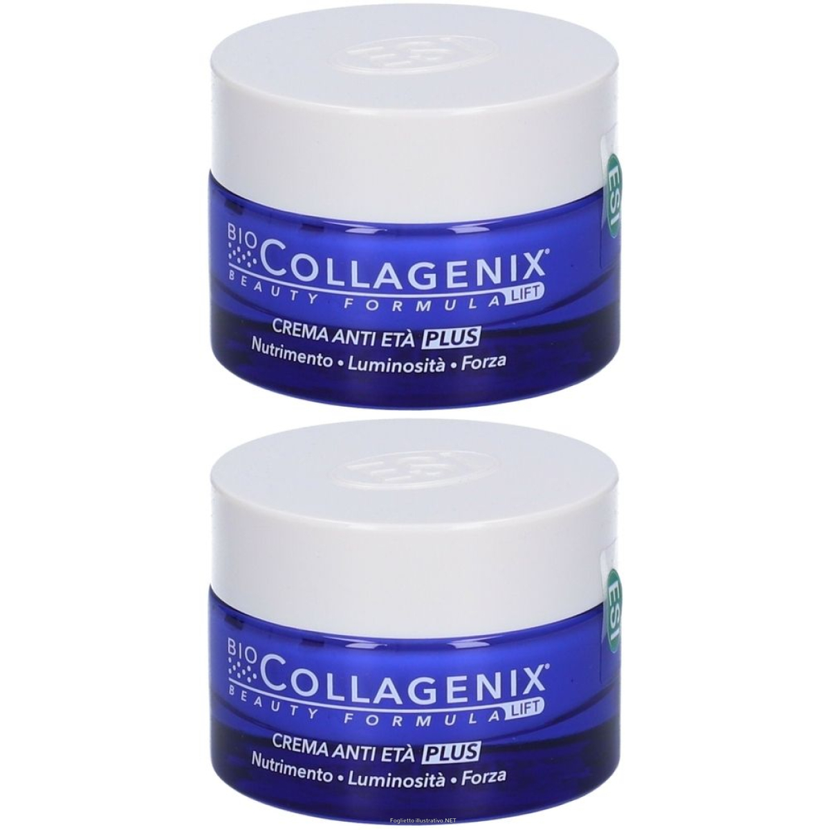 Acquista Online esi collagenix crema anti età plus set da 2 2x50 ml e Cerca l'offerta più bassa