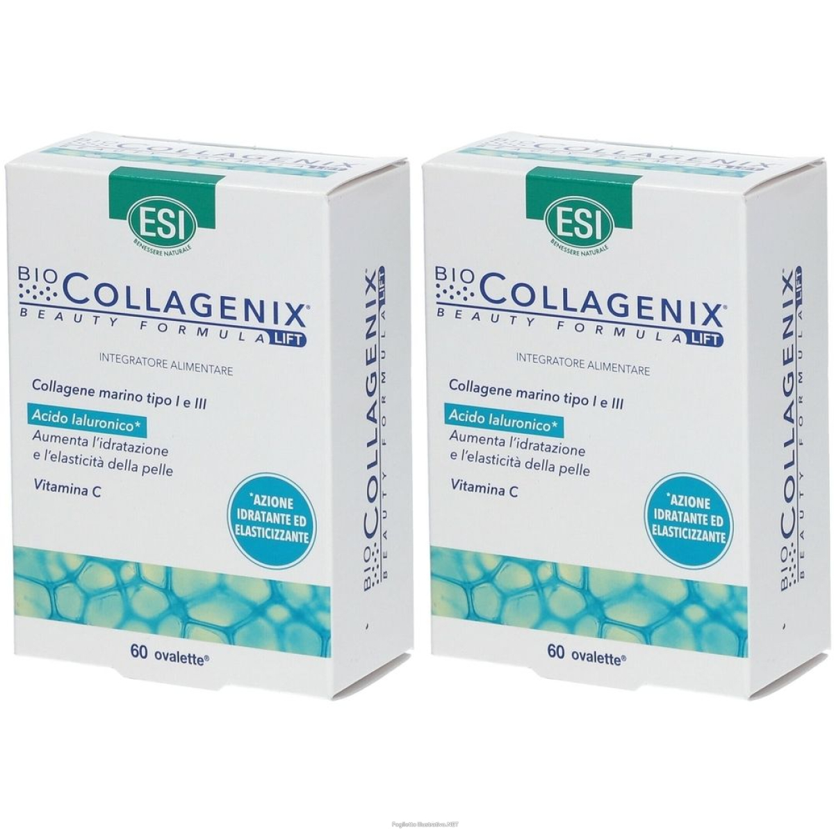 Acquista Online esi collagenix® set da 2 2x43,2 g capsule e Cerca l'offerta più bassa