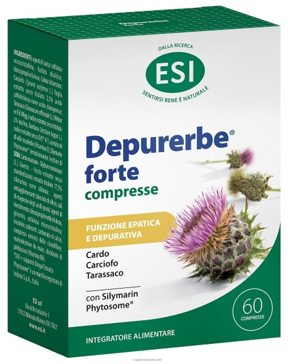 Acquista Online esi depurerbe forte 60 compresse e Cerca l'offerta più bassa