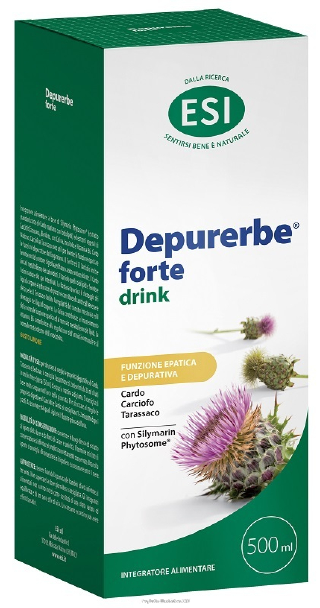 Acquista Online esi depurerbe forte drink 500 ml e Cerca l'offerta più bassa