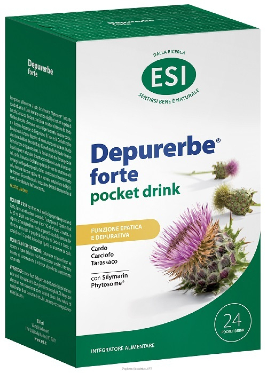 Acquista Online esi depurerbe forte pocket drink 24 pezzi 20 ml e Cerca l'offerta più bassa