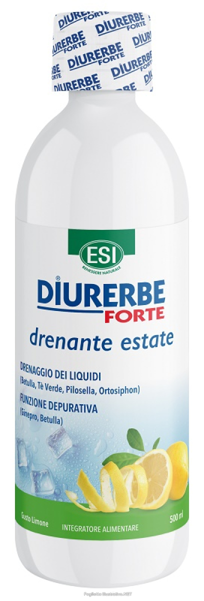 Acquista Online esi diurerbe forte drenante estate limone bipack 500 ml+ 500 ml e Cerca l'offerta più bassa
