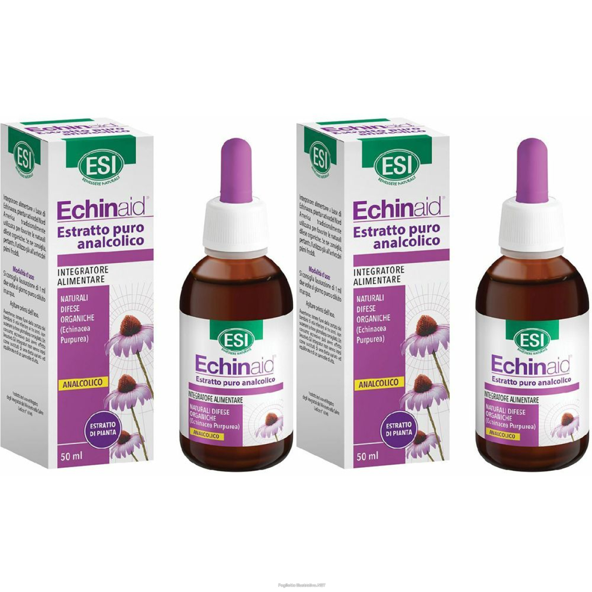 Acquista Online esi echinaid® estratto puro analcolico set da 2 2x50 ml soluzione oral e Cerca l'offerta più bassa