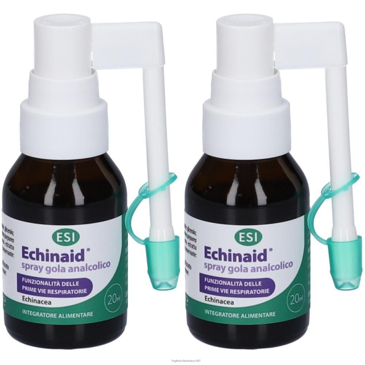 Acquista Online esi echinaid® gola spray 2x20 ml soluzione orale e Cerca l'offerta più bassa