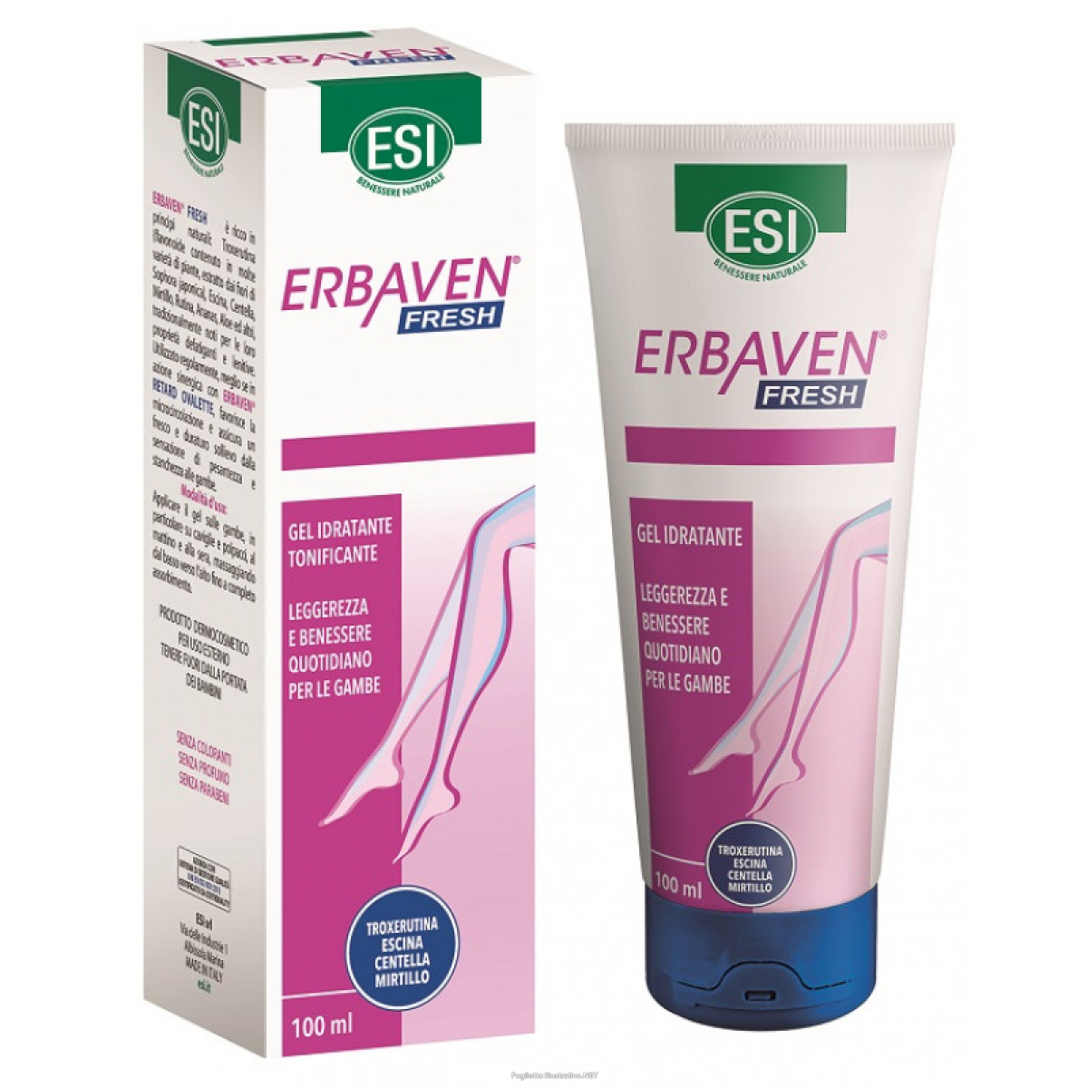 Acquista Online esi erbaven fresh 100 ml e Cerca l'offerta più bassa
