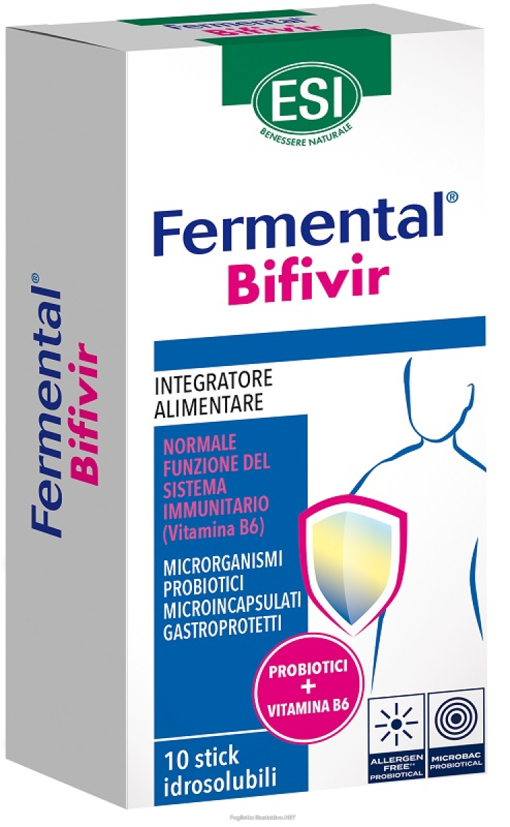 Acquista Online esi fermental bifivir 10 stick idrosolubili e Cerca l'offerta più bassa
