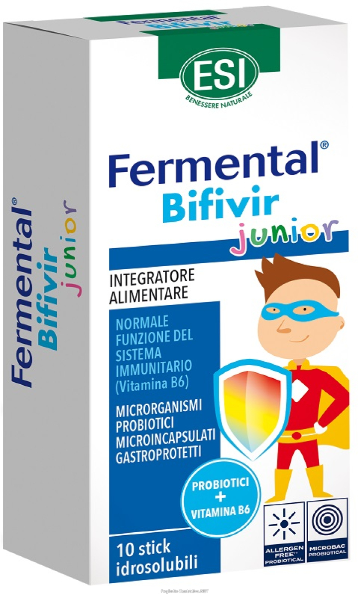 Acquista Online esi fermental bifivir junior 10 stick idrosolubili e Cerca l'offerta più bassa