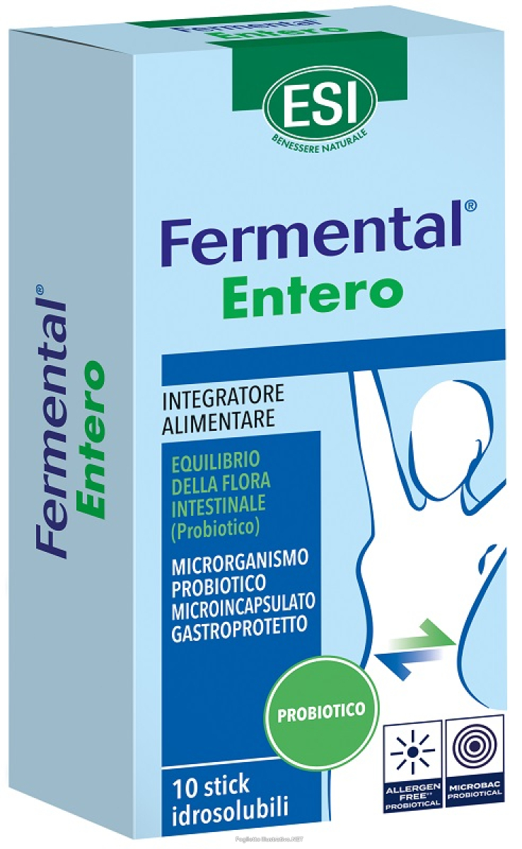 Acquista Online esi fermental entero 10 stick idrosolubili e Cerca l'offerta più bassa