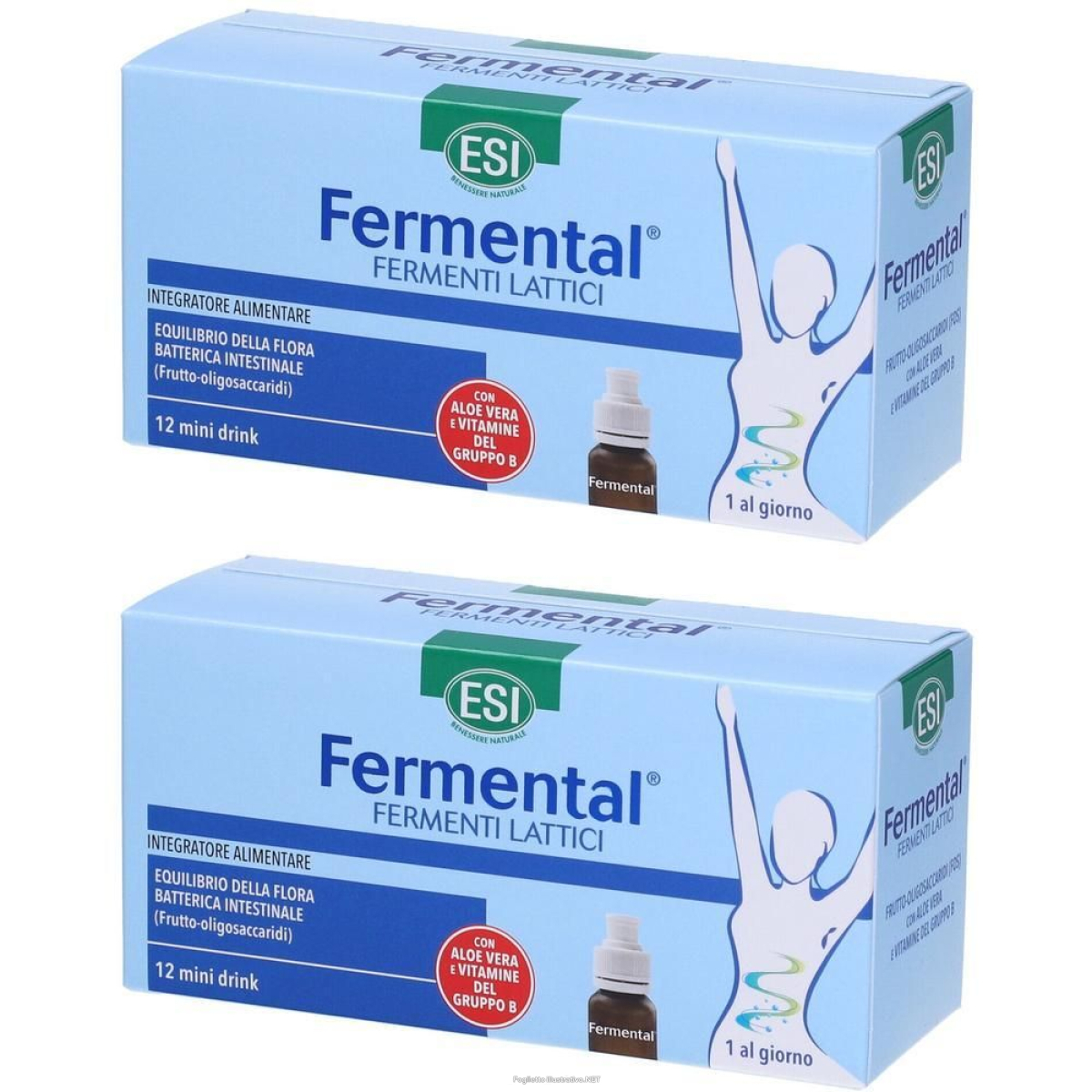 Acquista Online esi fermental max 2x12 pz flaconcini bevibili e Cerca l'offerta più bassa