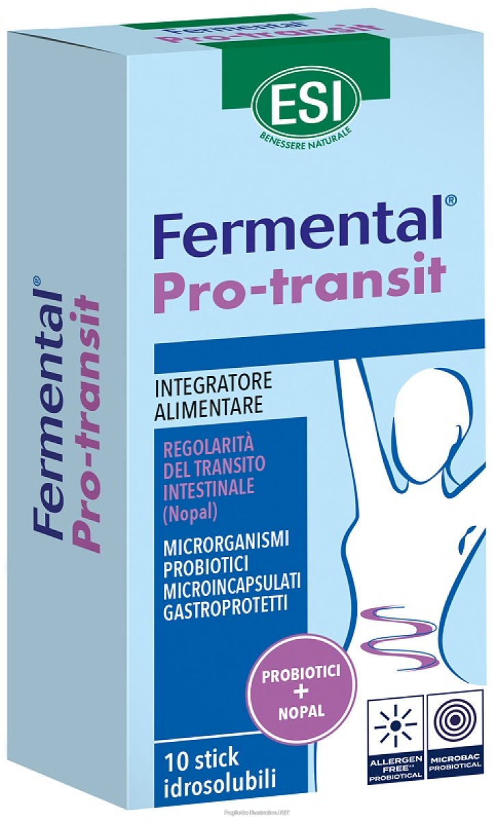 Acquista Online esi fermental pro transit 10 stick idrosolubili e Cerca l'offerta più bassa