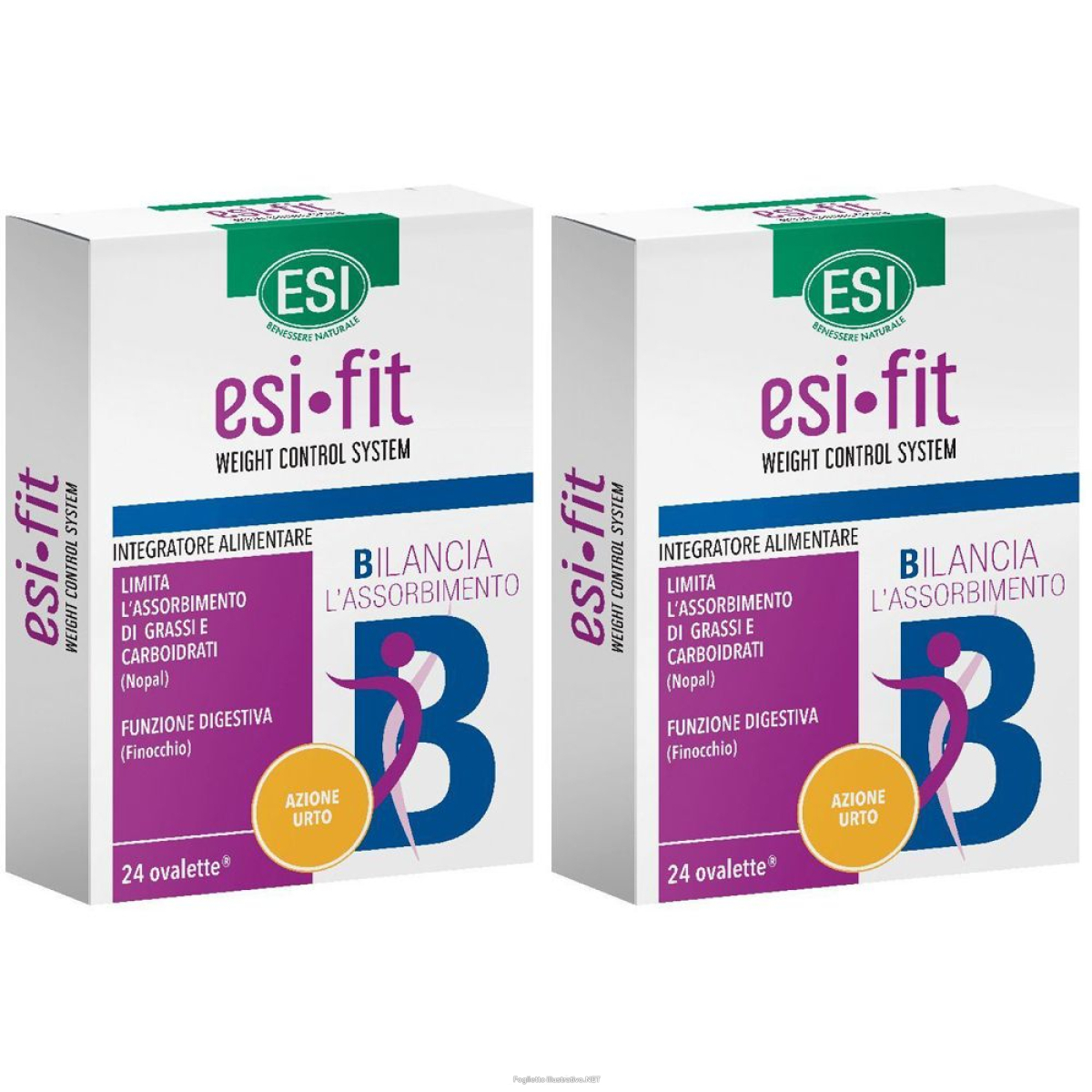 Acquista Online esi-fit b azione urto set da 2 2x19,2 g e Cerca l'offerta più bassa