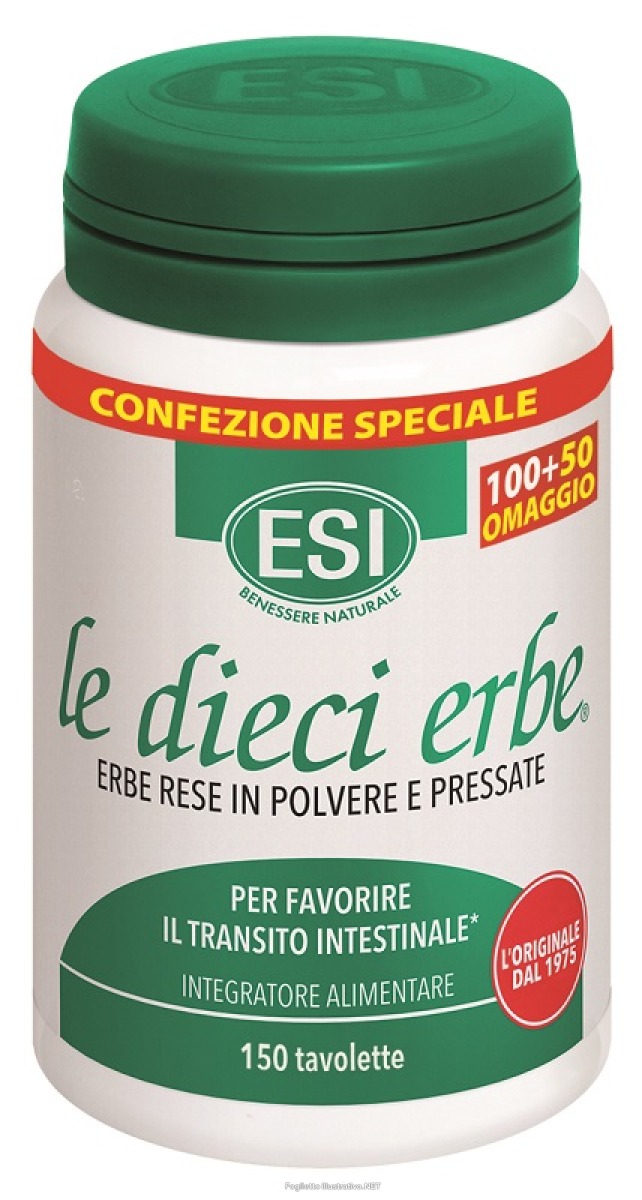 Acquista Online esi le dieci erbe 100 tavolette + 50 tavolette omaggio e Cerca l'offerta più bassa