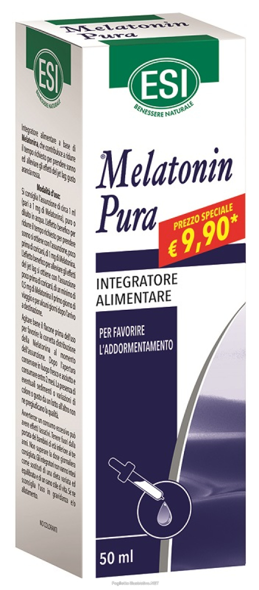 Acquista Online esi melatonin pura gocce offerta 50 ml e Cerca l'offerta più bassa