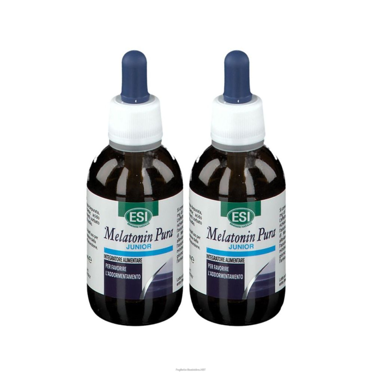 Acquista Online esi melatonin pura junior set da 2 2x40 ml soluzione orale e Cerca l'offerta più bassa