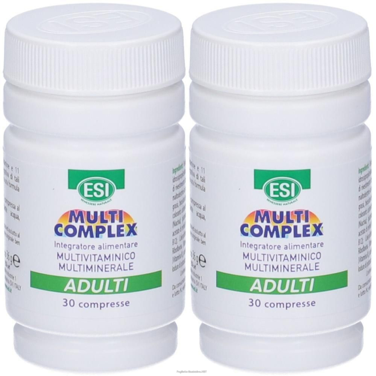Acquista Online esi multi complex adulti 2x36 g compresse e Cerca l'offerta più bassa