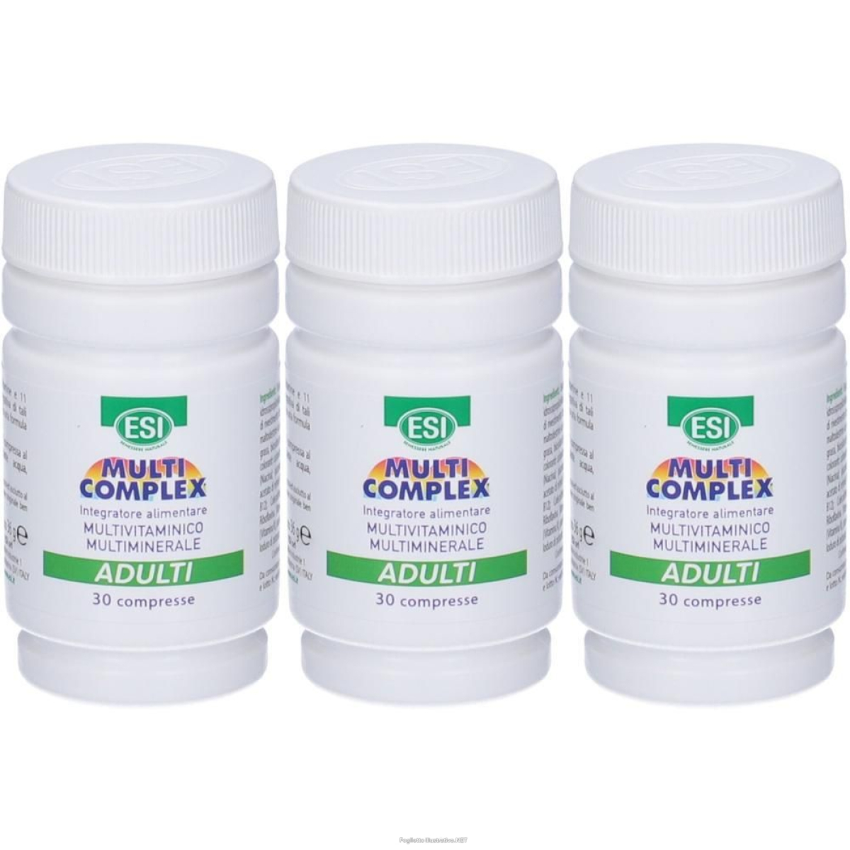 Acquista Online esi multi complex adulti 3x36 g compresse e Cerca l'offerta più bassa