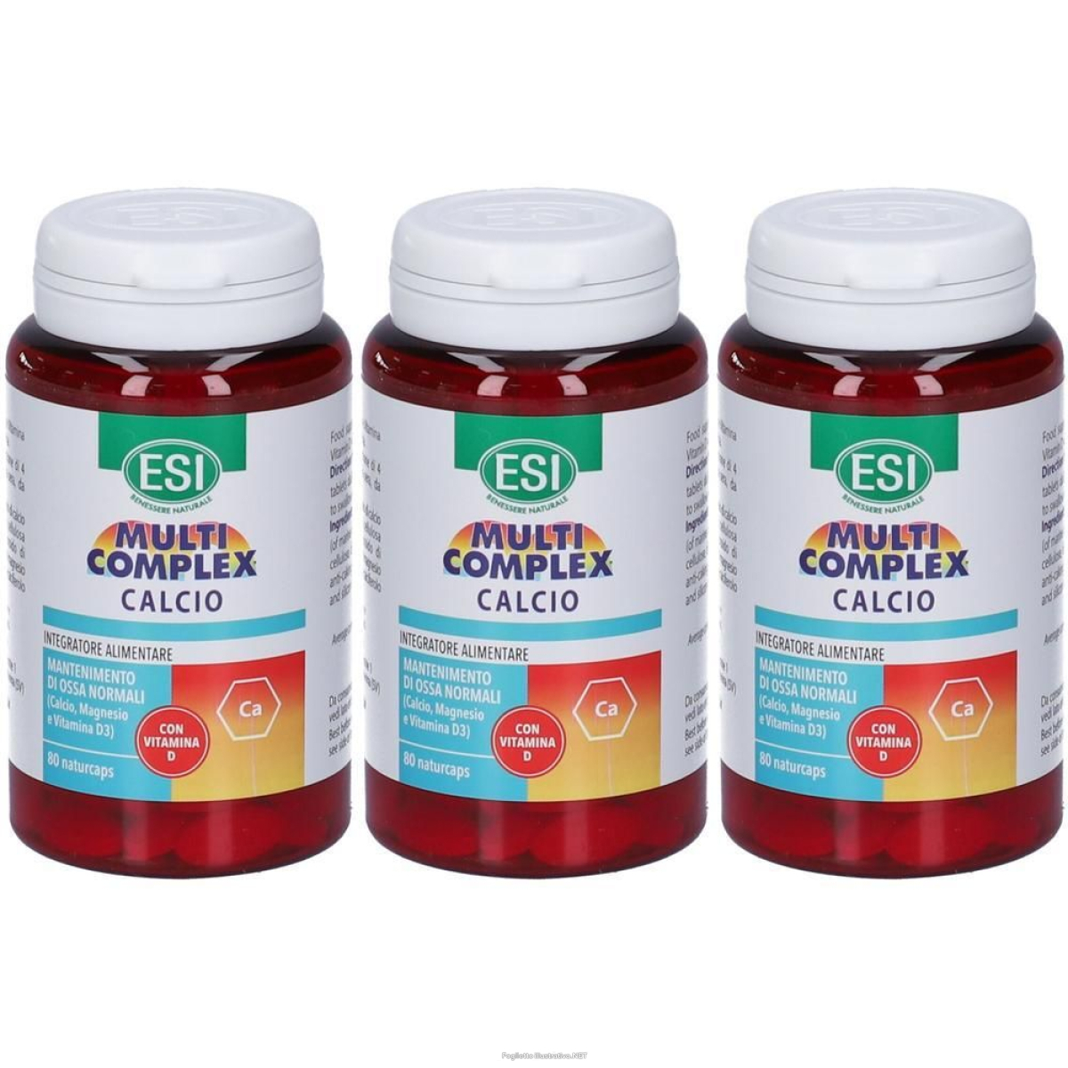 Acquista Online esi multi complex calcio ovalette 3x73,5 g e Cerca l'offerta più bassa