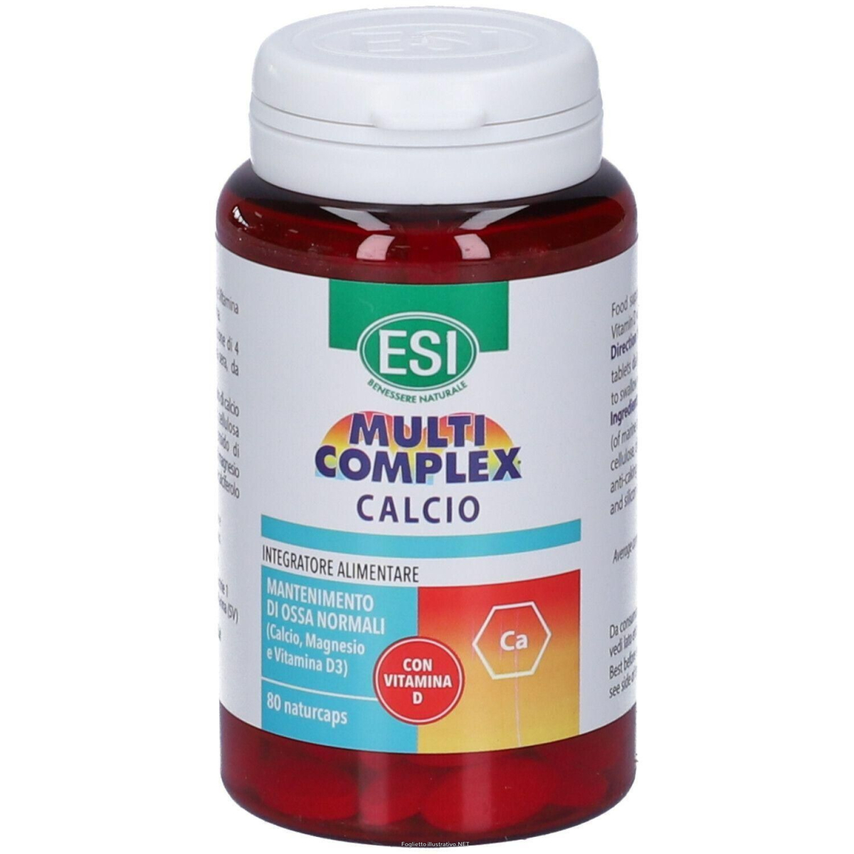 Acquista Online esi multi complex calcio ovalette 4x73,5 g e Cerca l'offerta più bassa