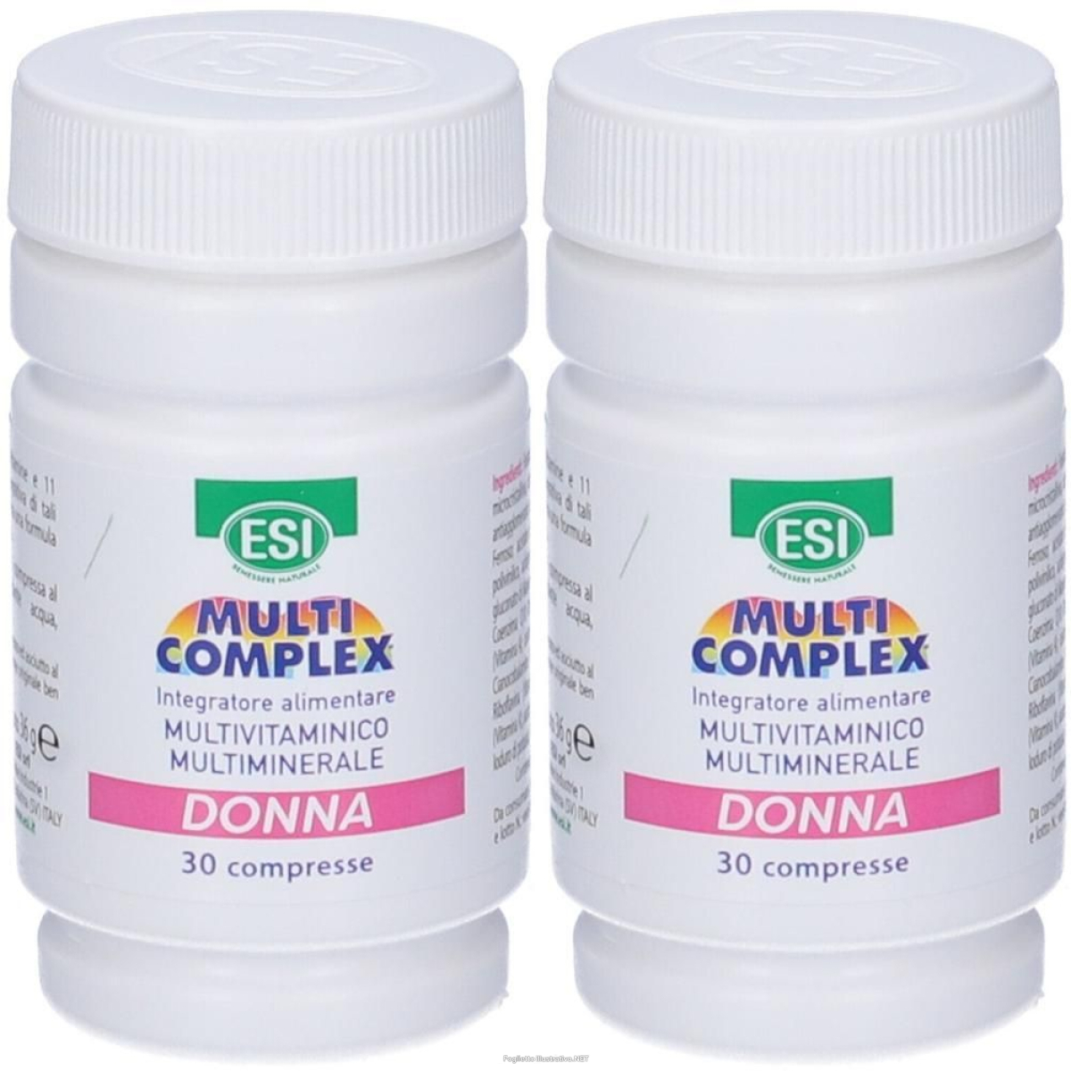 Acquista Online esi multi complex donna 2x36 g compresse e Cerca l'offerta più bassa