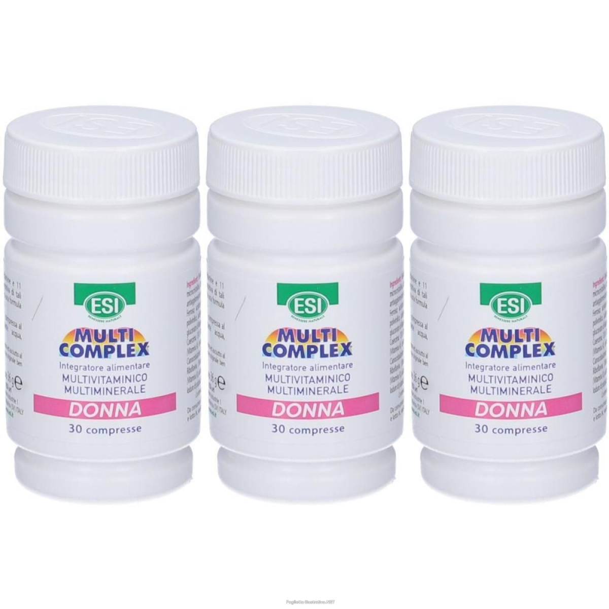 Acquista Online esi multi complex donna 3x36 g compresse e Cerca l'offerta più bassa