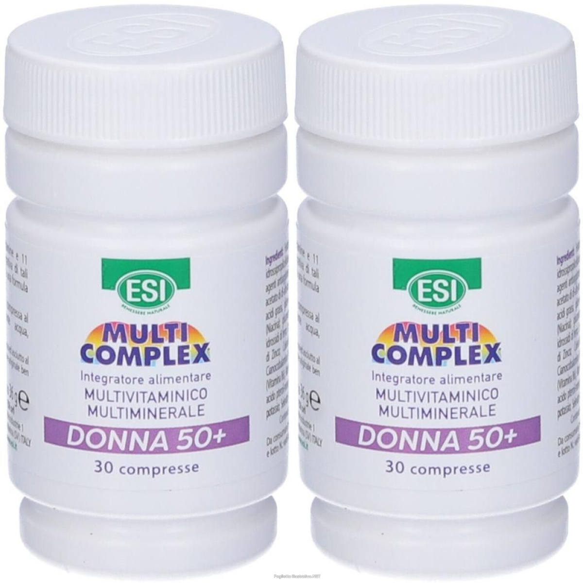 Acquista Online esi multi complex donna 50+ 2x36 g compresse e Cerca l'offerta più bassa