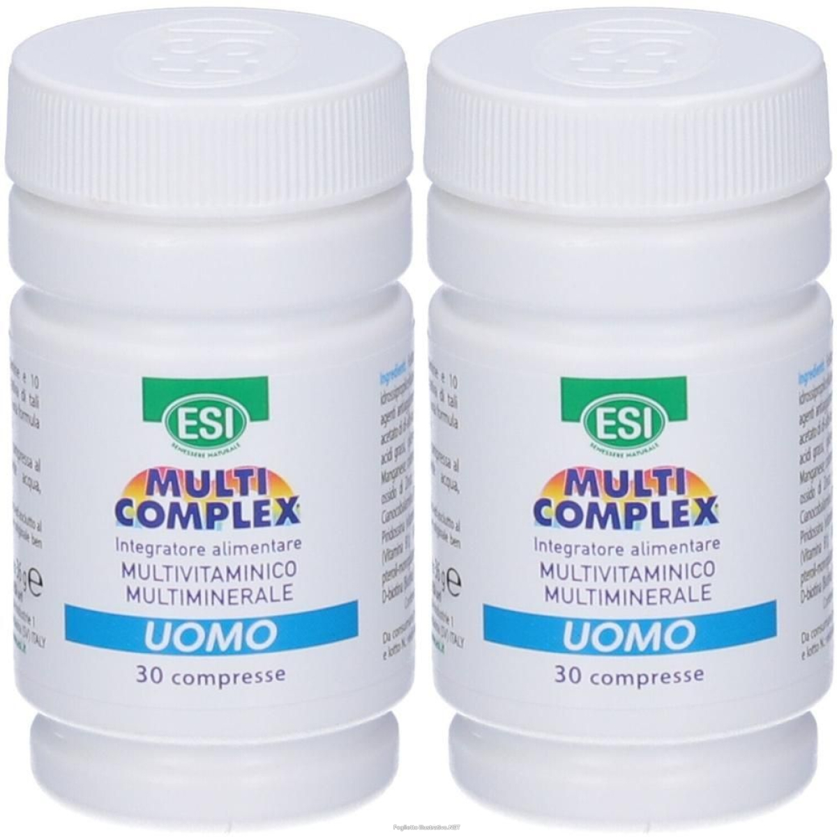 Acquista Online esi multi complex uomo 2x36 g compresse e Cerca l'offerta più bassa