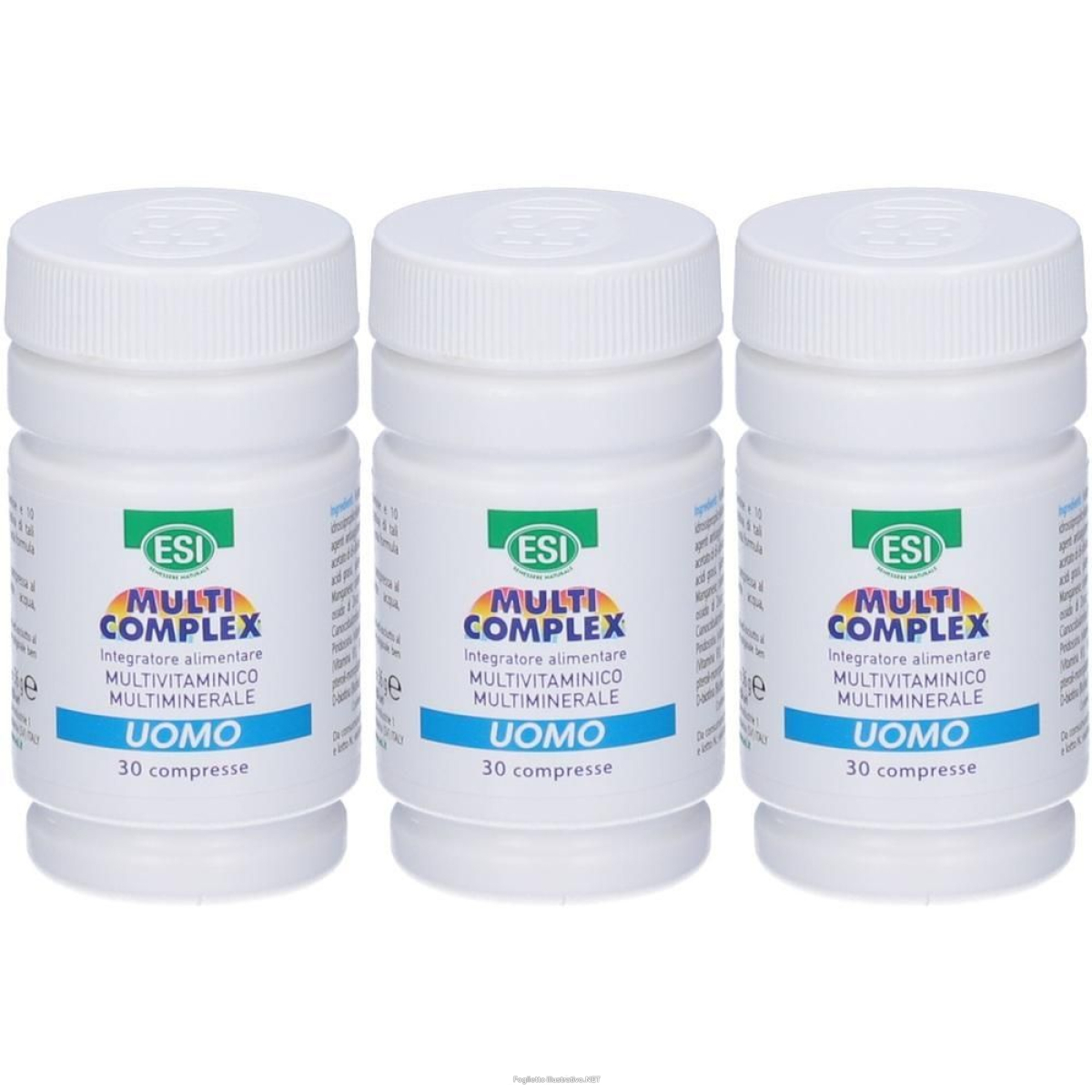 Acquista Online esi multi complex uomo 3x36 g compresse e Cerca l'offerta più bassa